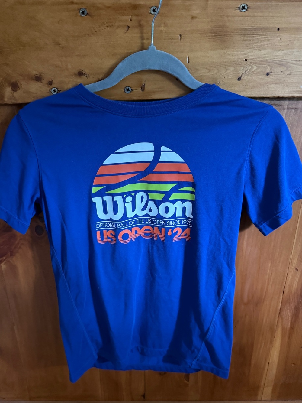 US OPEN Wilson Royal Blue tshirt